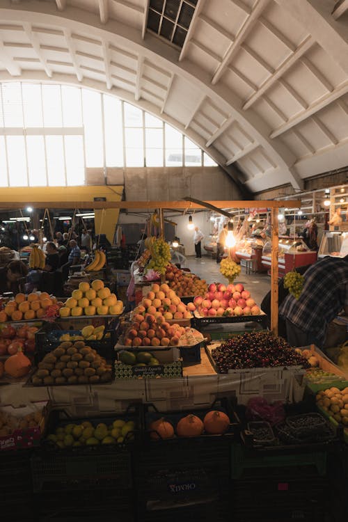 Imagine de stoc gratuită din alimente, bazar verde, cumpărături