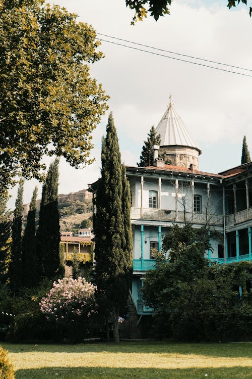 Lokalna Architektura Gruzińska