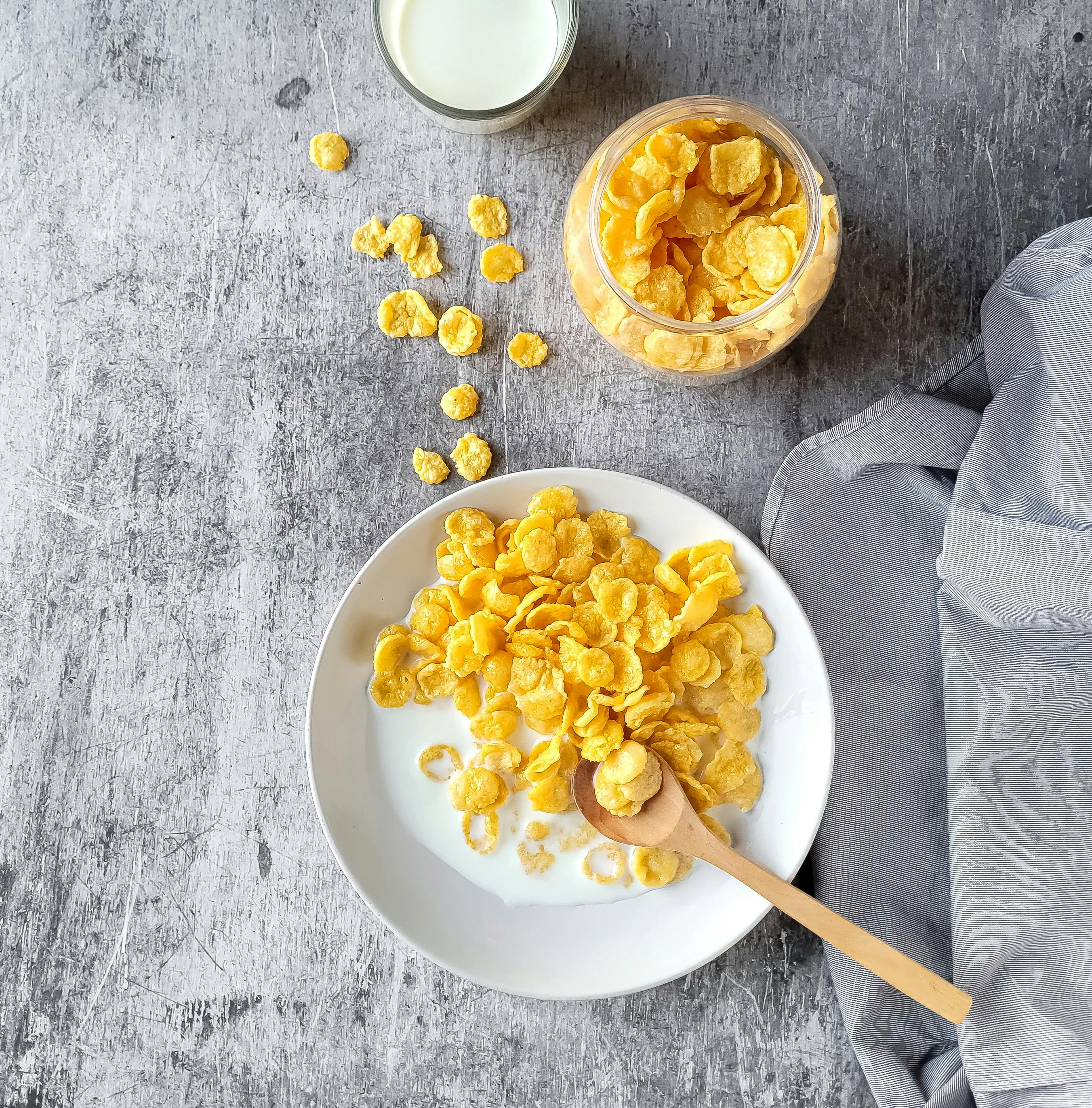 Gratis Frokostblanding Servert Til Frokost Arkivbilde