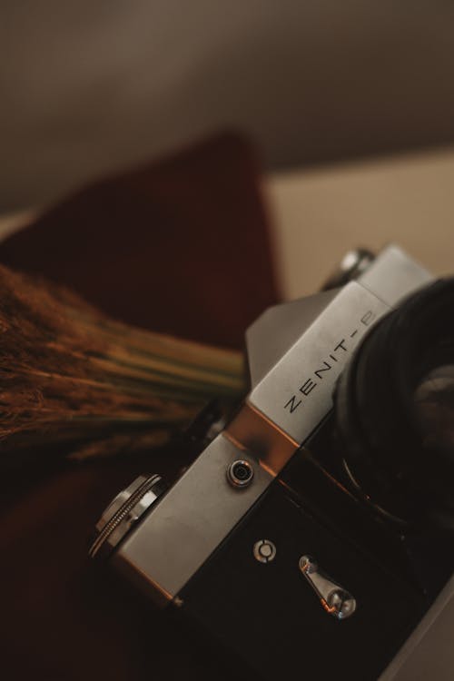 Zenit 相機, 垂直拍攝, 復古 的 免費圖庫相片