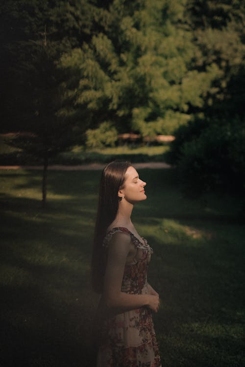 Young Woman in the Park