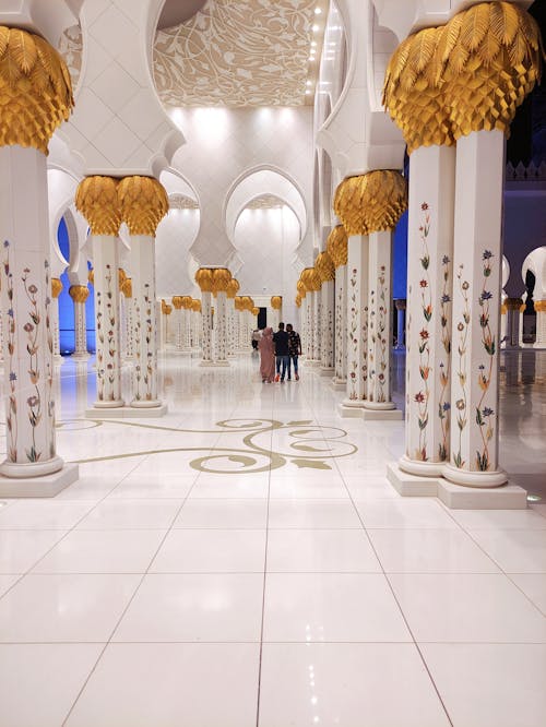 Kostnadsfri bild av abu dhabi, förenade arabemiraten, sheikh zayed stor moské