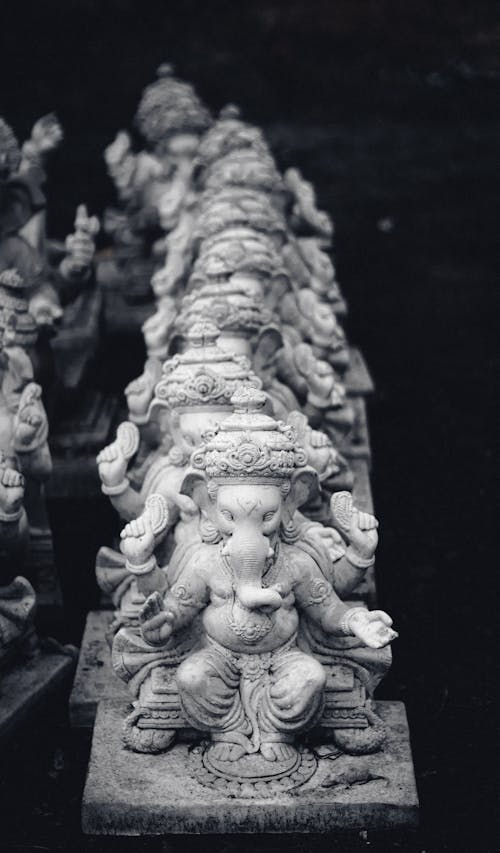 The Ganesh Sculpture