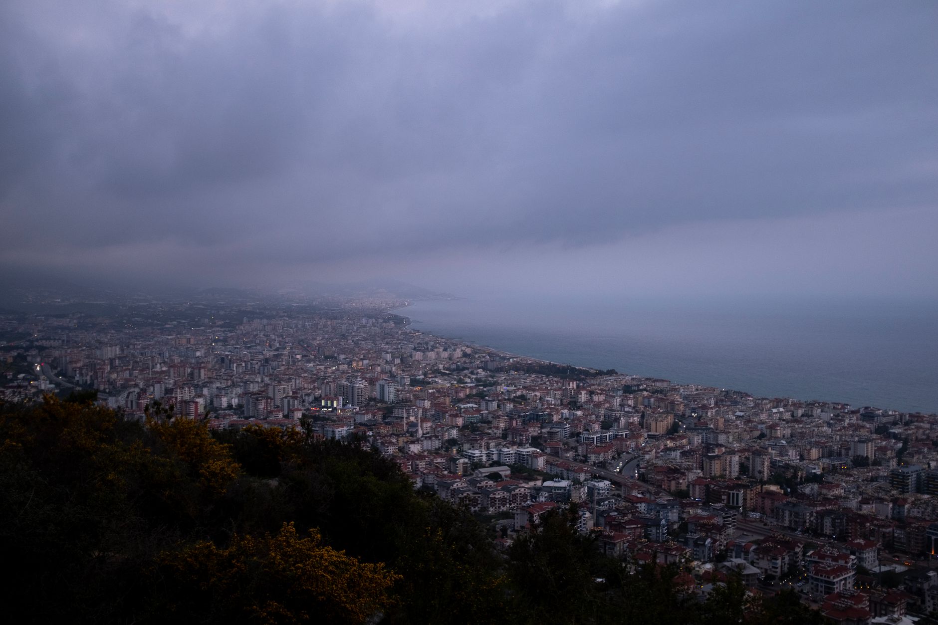 April i Alanya — Början på Högsäsongen