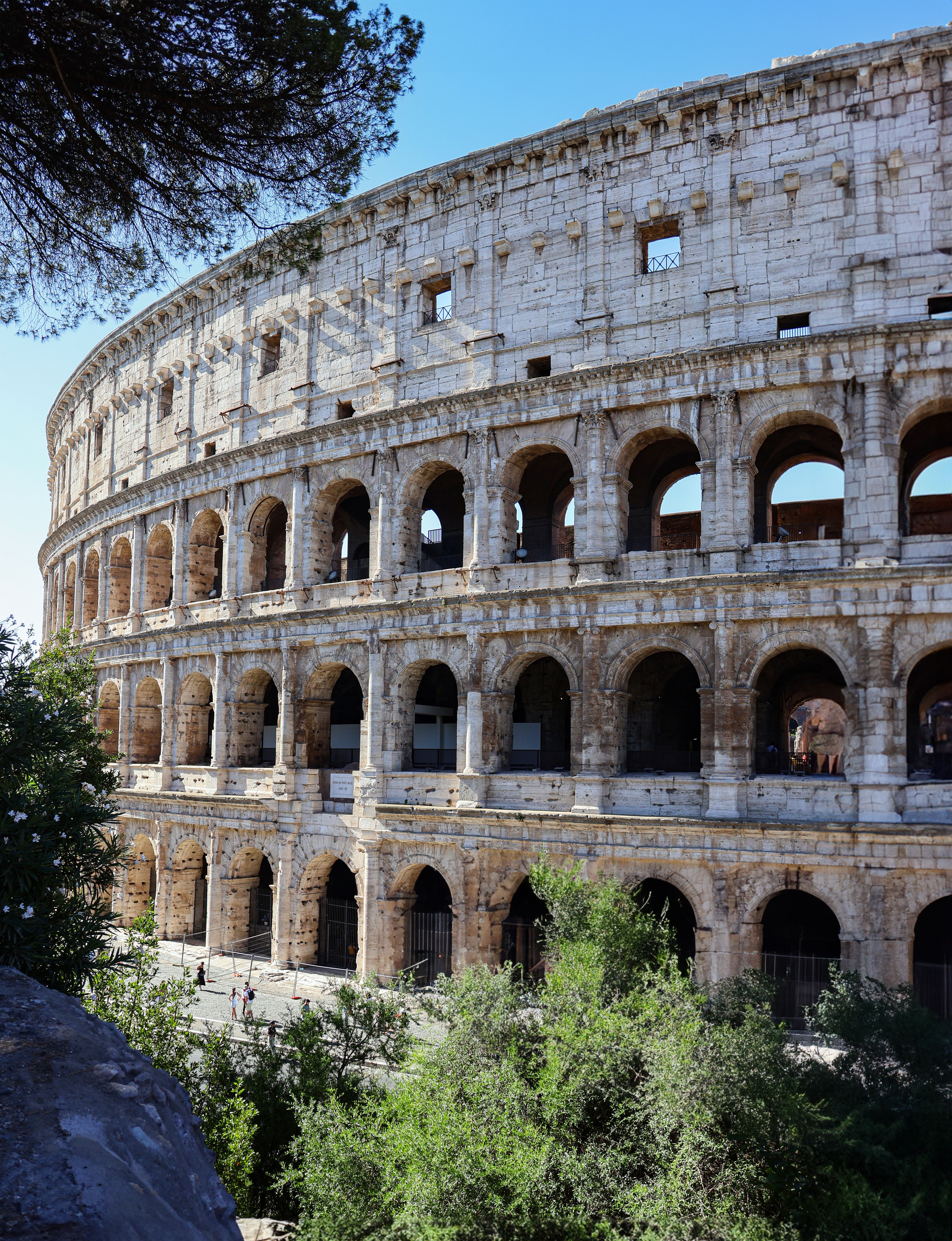 Descubren en Roma un mosaico y fresco que ilustran la historia imperial romana