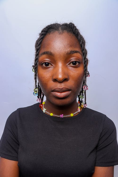 Woman with Dreadlocks