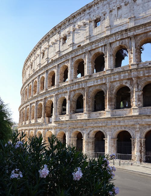 Foto stok gratis ampiteater, arsitektur roman, Colosseum