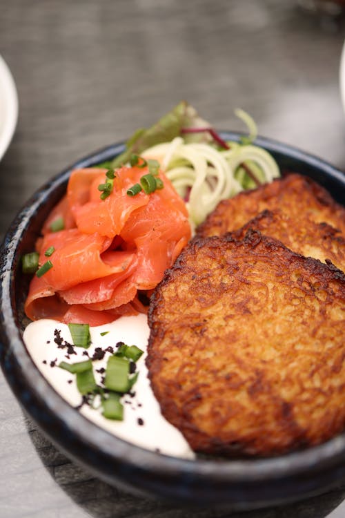 Schnitzels with Fish