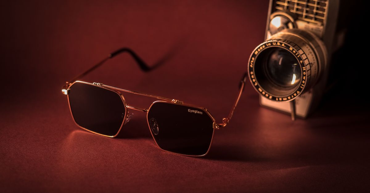 Révéler le Glamour avec des Lunettes de Vue Stylisées