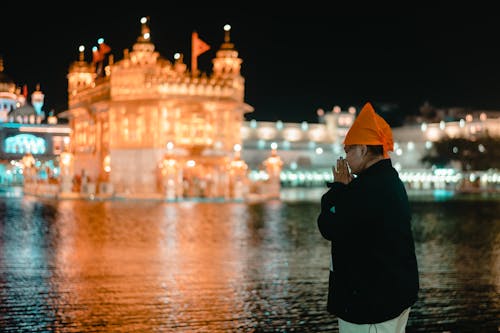 Gratis stockfoto met amritsar, attractie, bidden