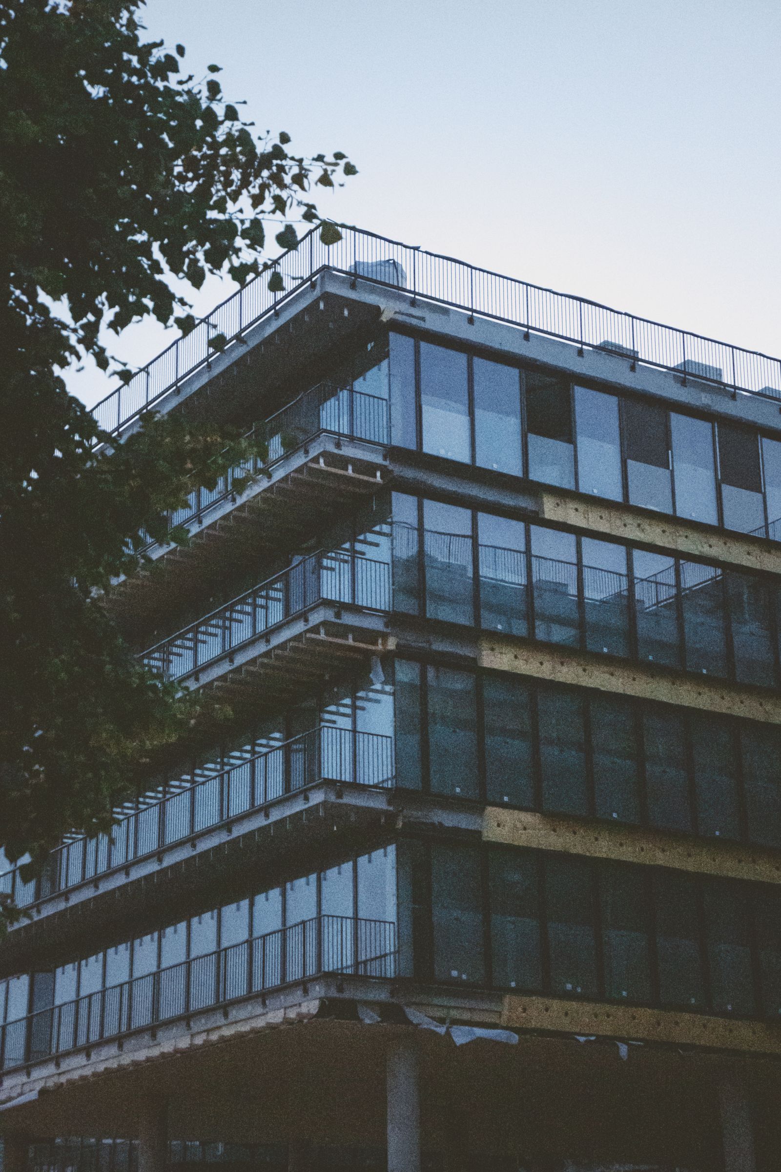 Commercial property under construction
