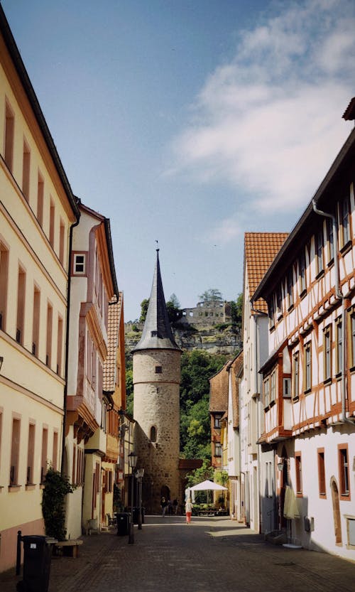 Old Town in Karlstadt City 