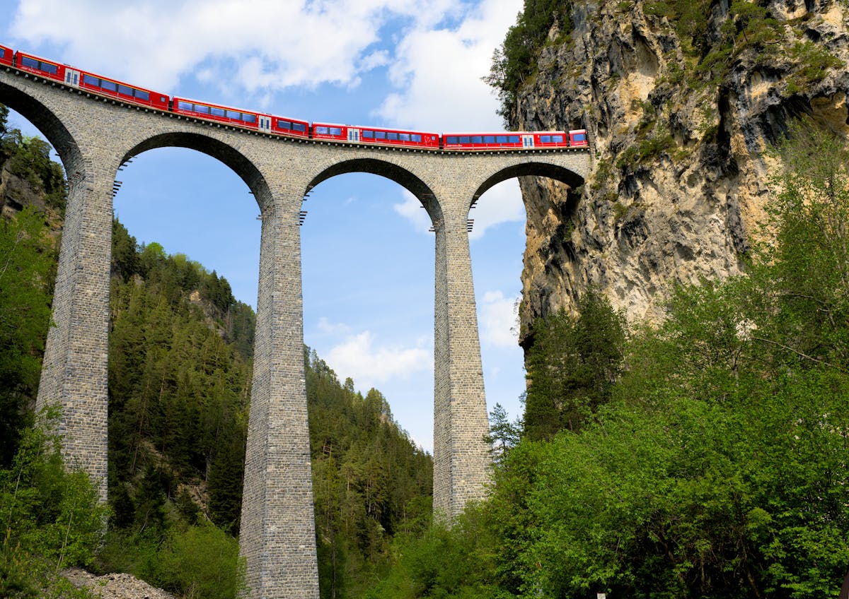 Landwasser Viaduct Photos, Download The BEST Free Landwasser Viaduct ...