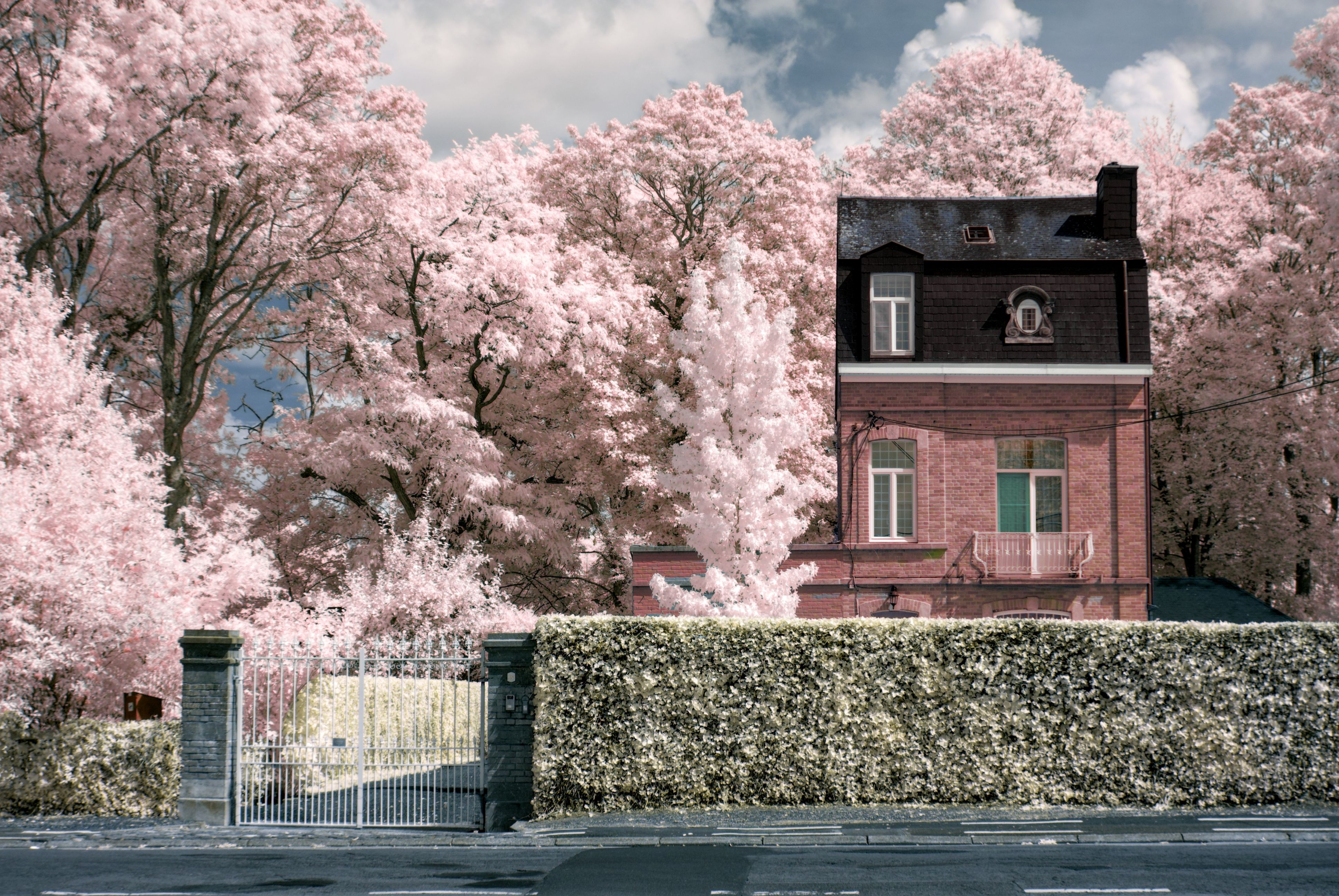 A House in Spring · Free Stock Photo