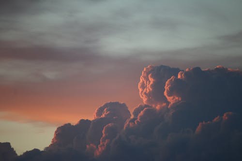 Fotobanka s bezplatnými fotkami na tému hustý, letecké snímkovanie, mrak