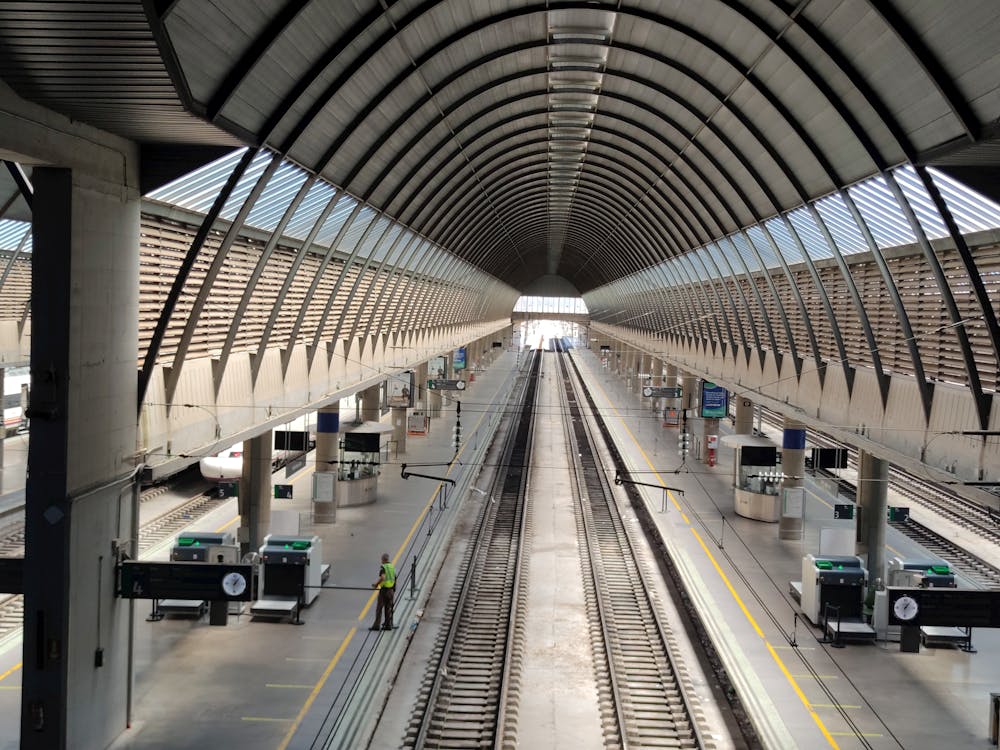 estación de ferrocarril de Santa Justa