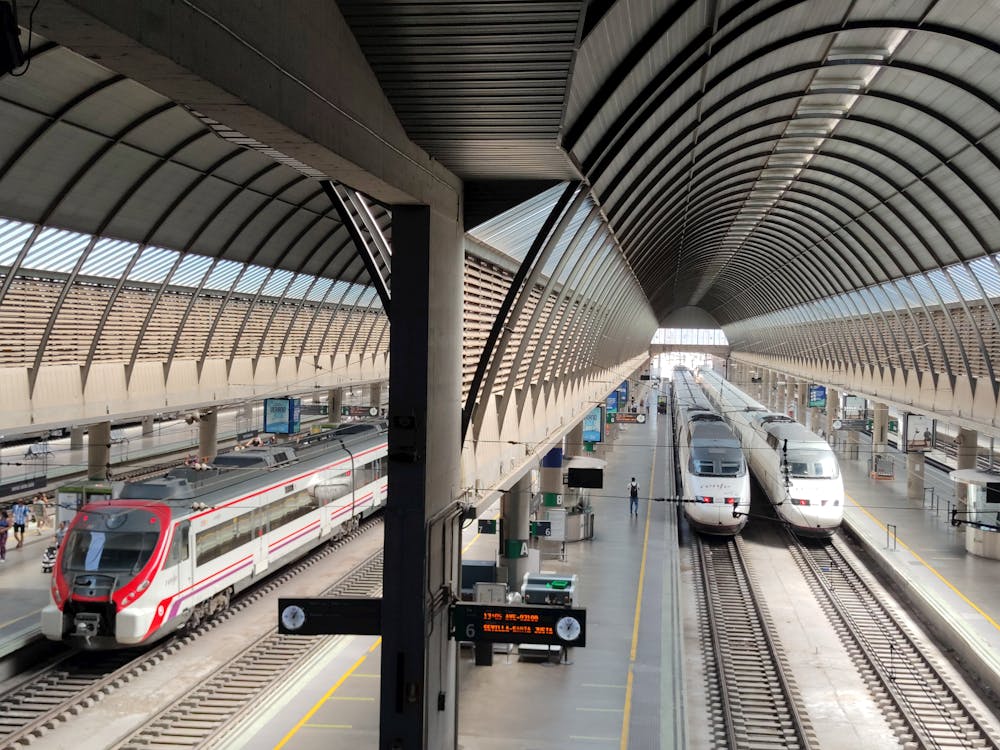 estación de ferrocarril de Santa Justa