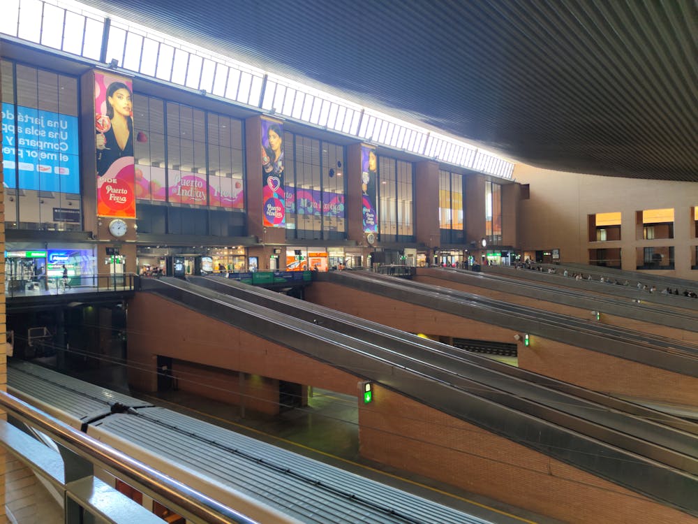 estación de ferrocarril de Santa Justa