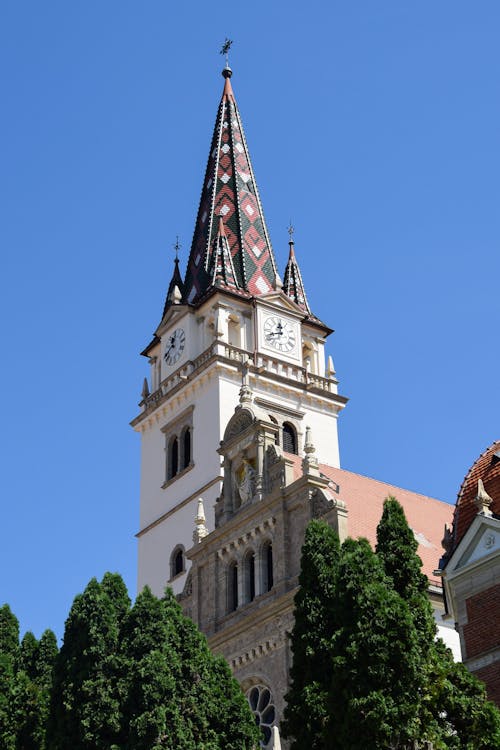 Tower of Church in Marija Bistrica