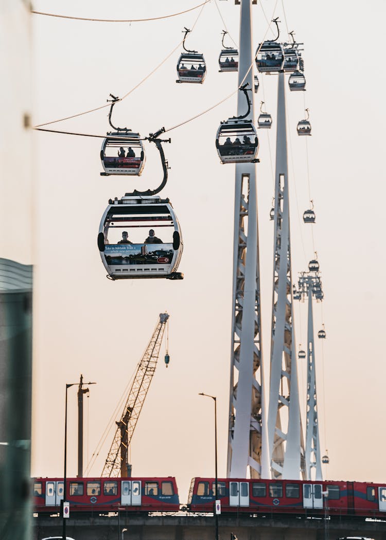 London Cable Cars And Tram