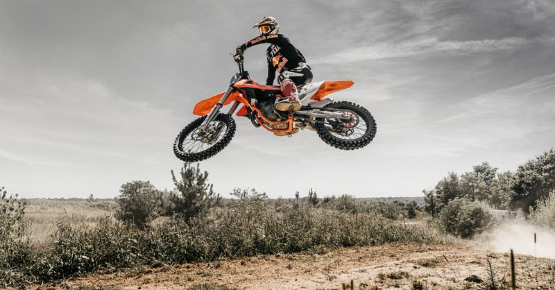 Coloriage Motocross : 30 Dessins à Imprimer