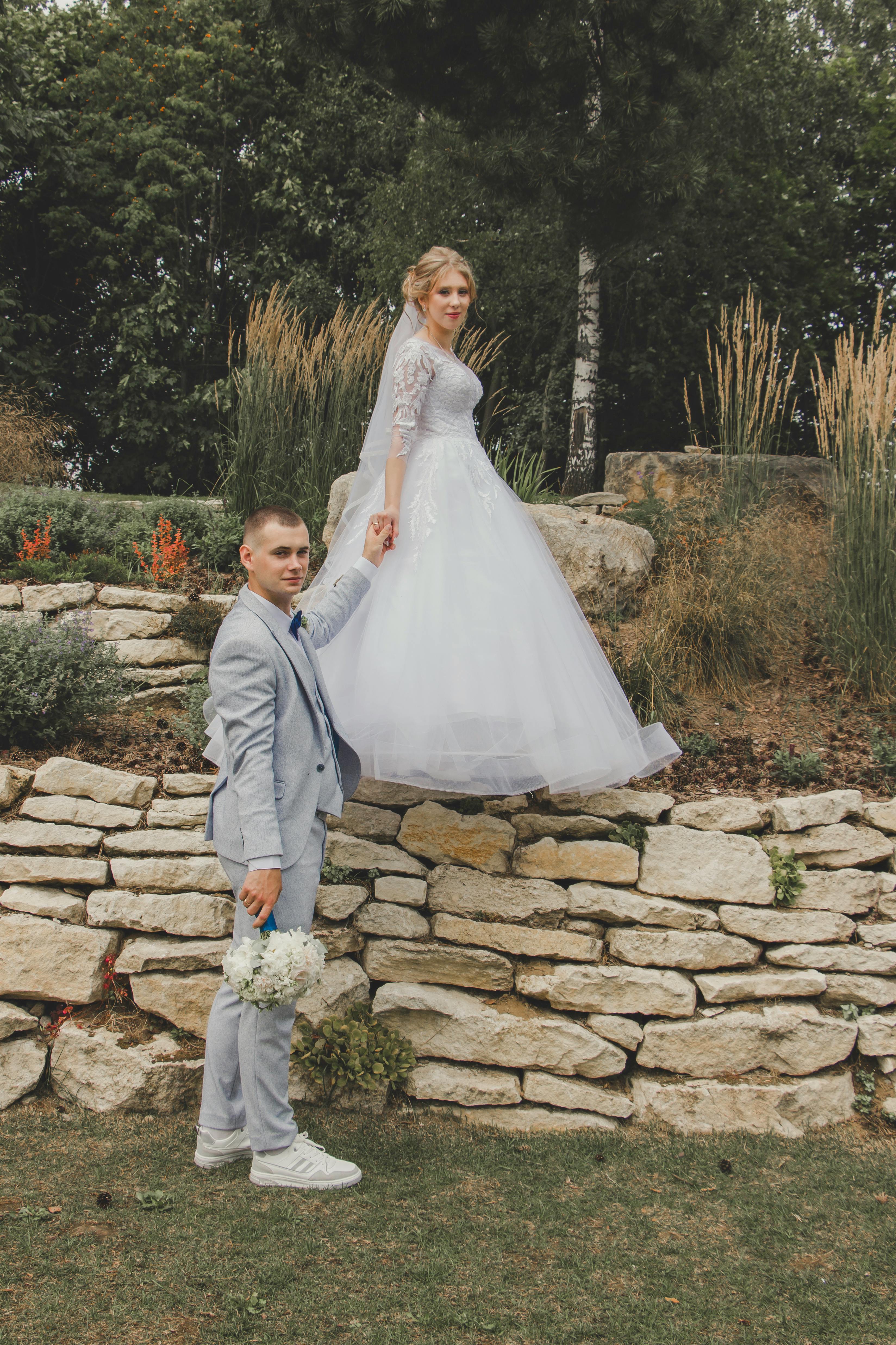 Man and Woman Getting Married · Free Stock Photo
