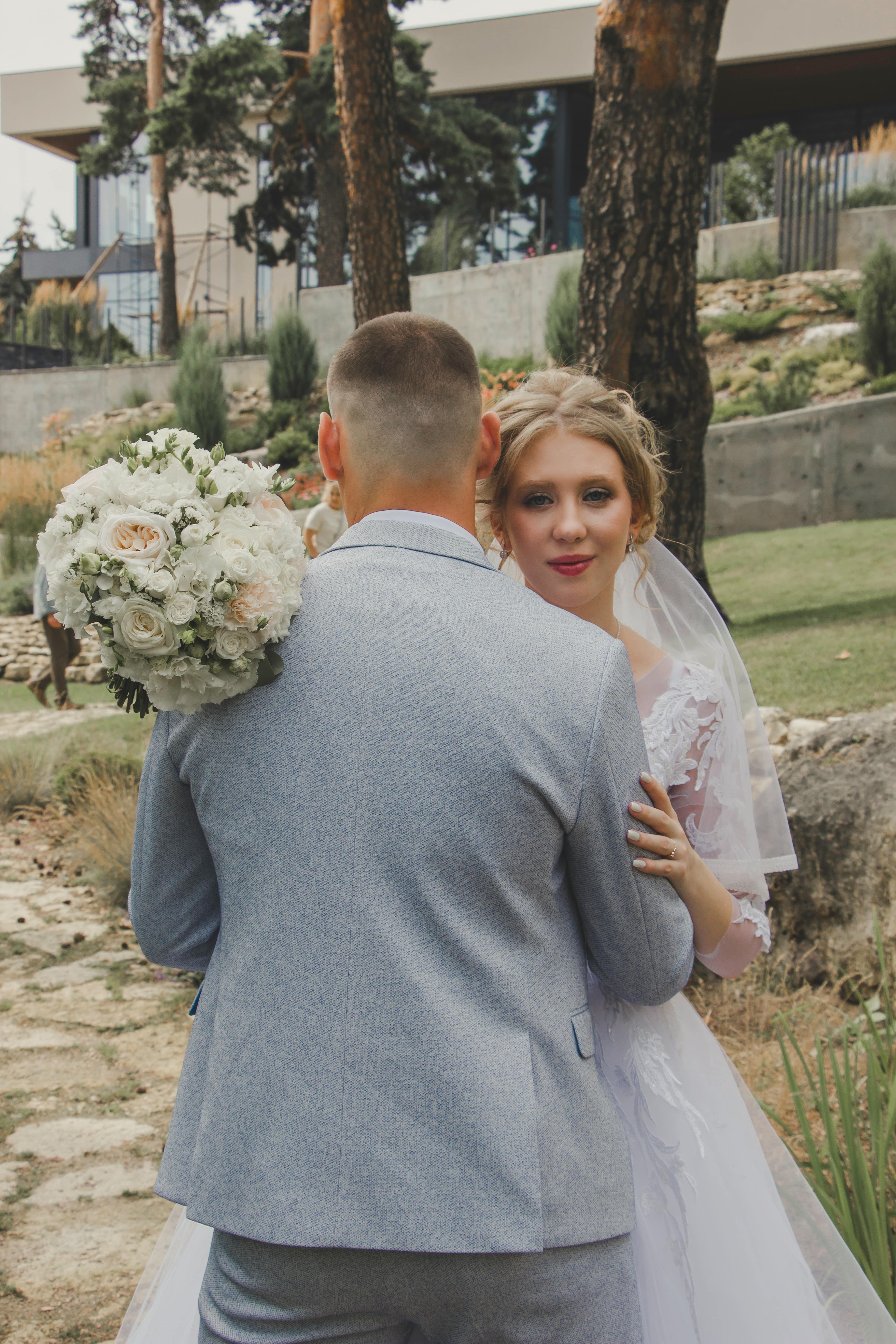 Man and Woman Getting Married · Free Stock Photo