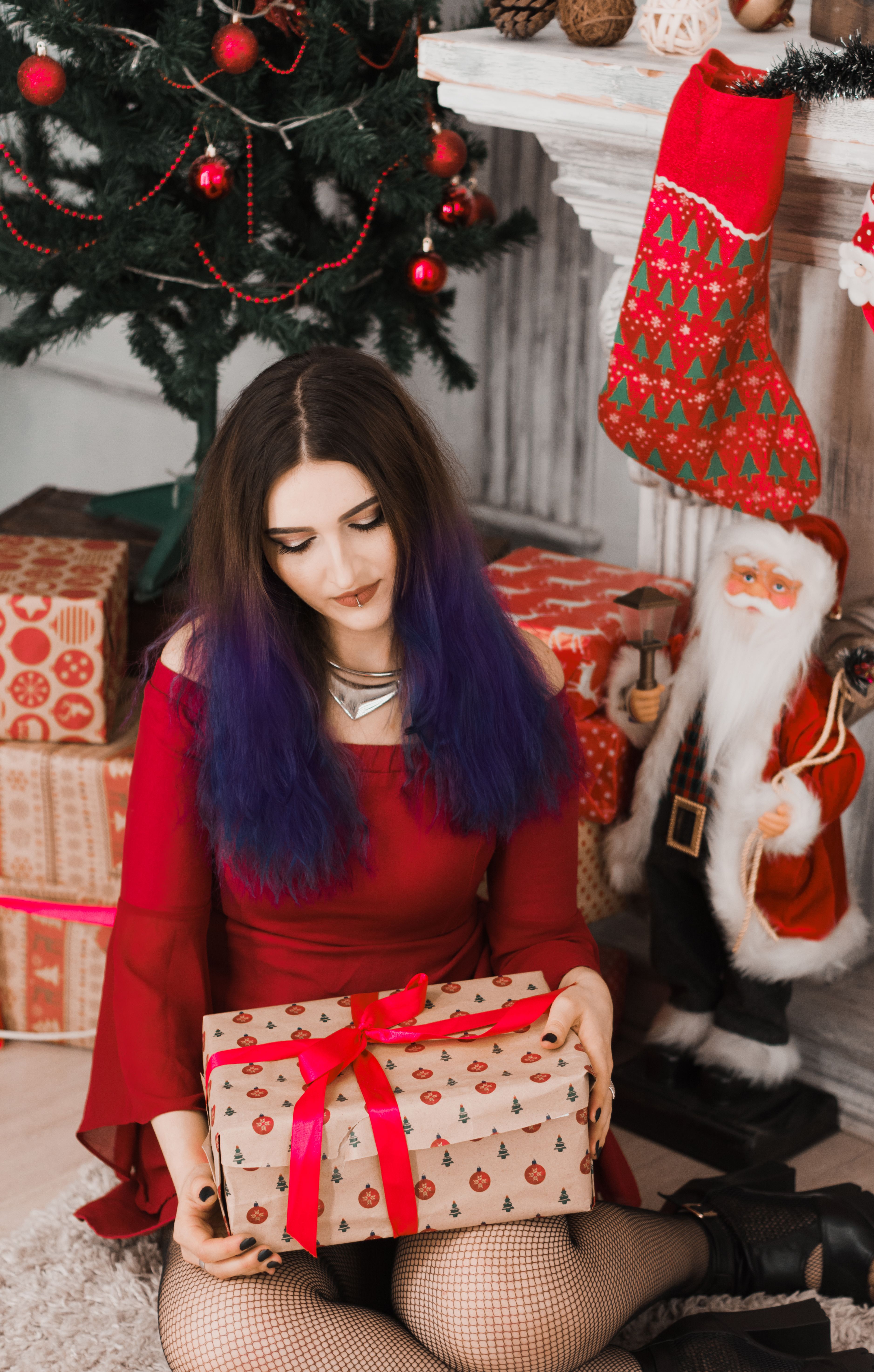 ぜいたくクリスマス ファッション 人気のファッション画像