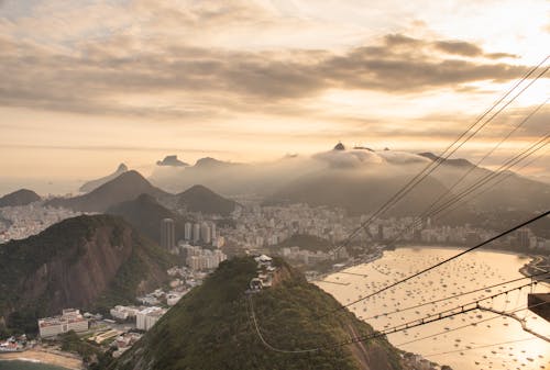 Foto stok gratis awan, bangunan, brasil