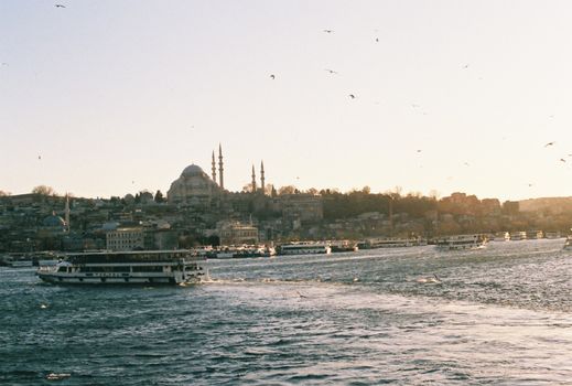 Bosphorus sunset private boat — Istanbul