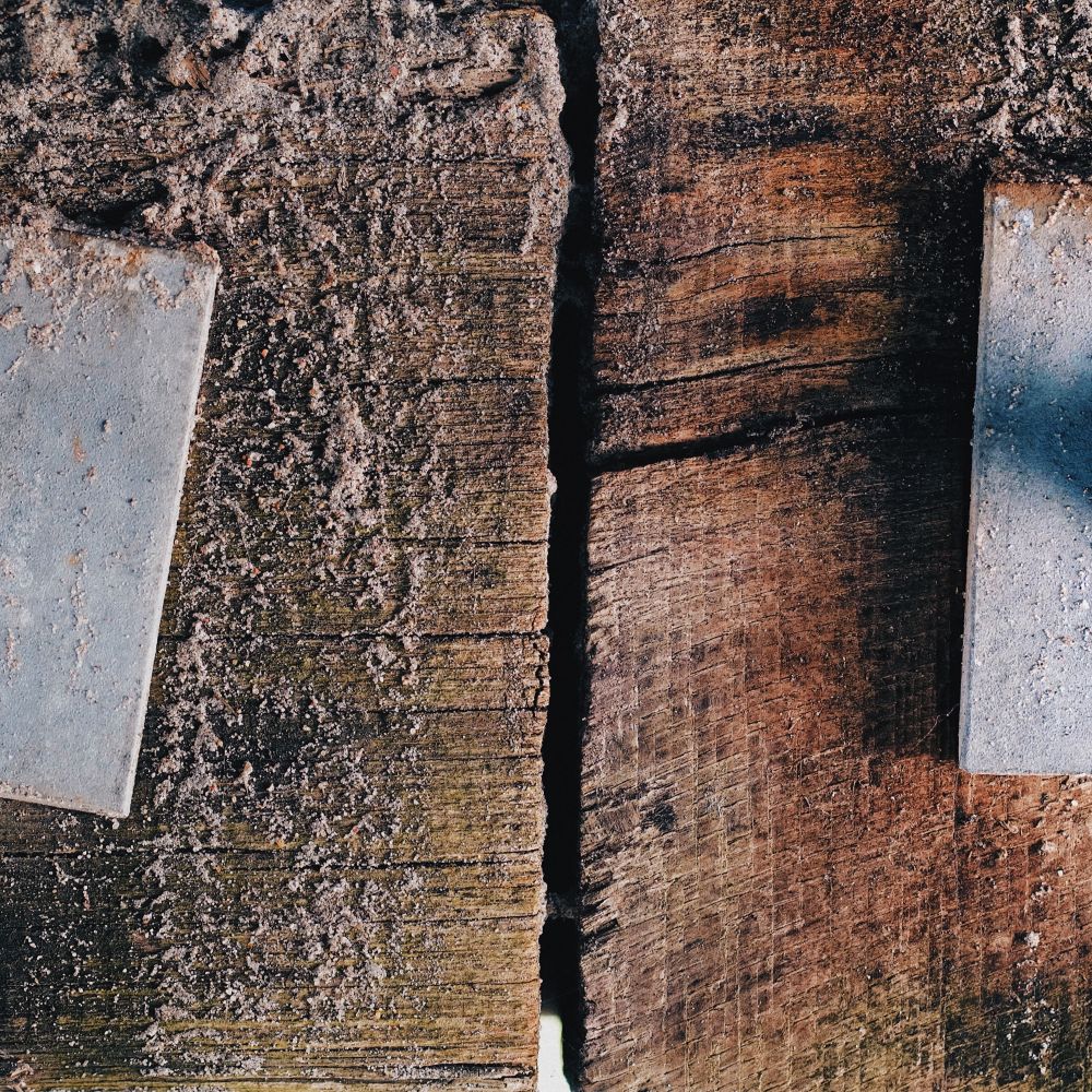 Fence and Decking Painting in Freezywater — careful masking before painting begins