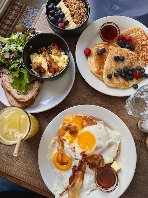 Kostnadsfri bild av dining, frukost, mat