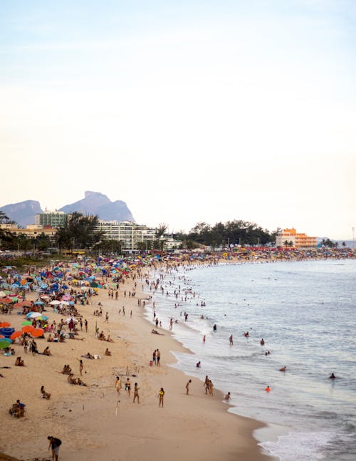 People on the Beach