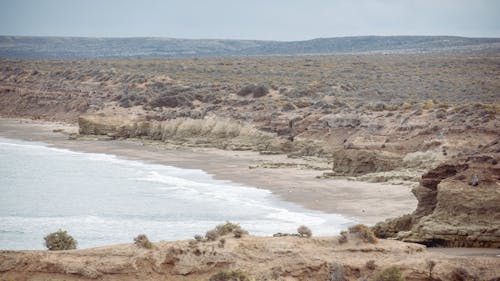 Foto profissional grátis de beira-mar, deserto, litoral