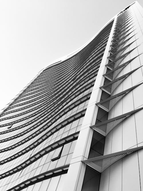De franc Foto d'estoc gratuïta de arquitectura, blanc i negre, edifici Foto d'estoc
