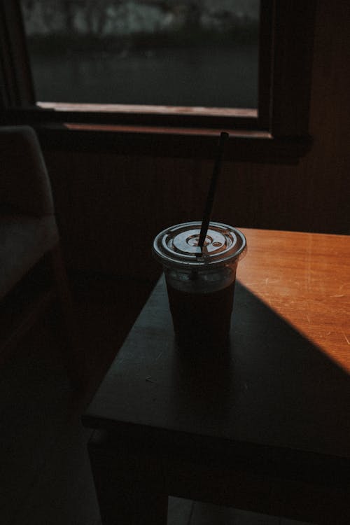 一次性杯子, 乾草, 咖啡店 的 免費圖庫相片