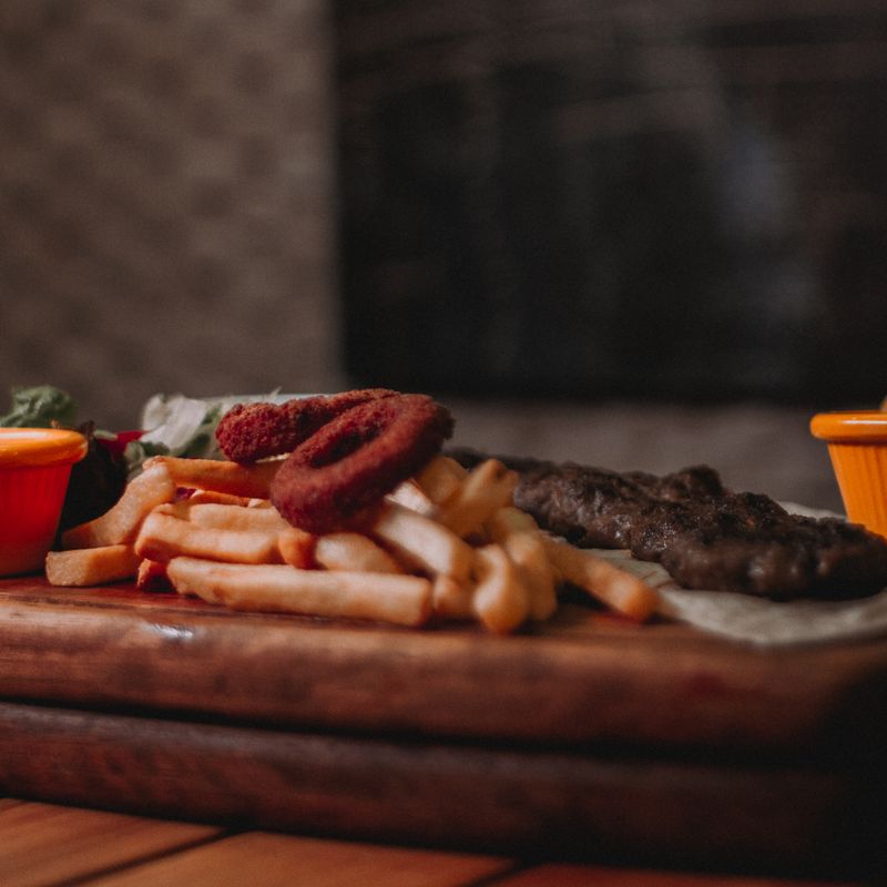Charred Eschalot and Roasted Chestnut Dip