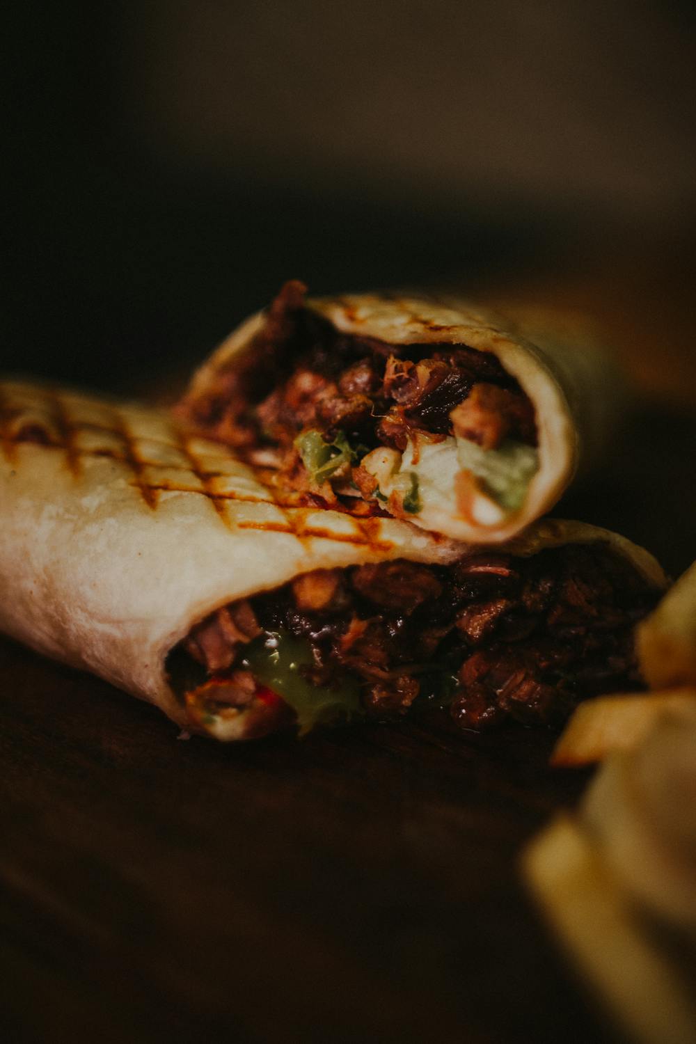 Beef and Cheese Burrito