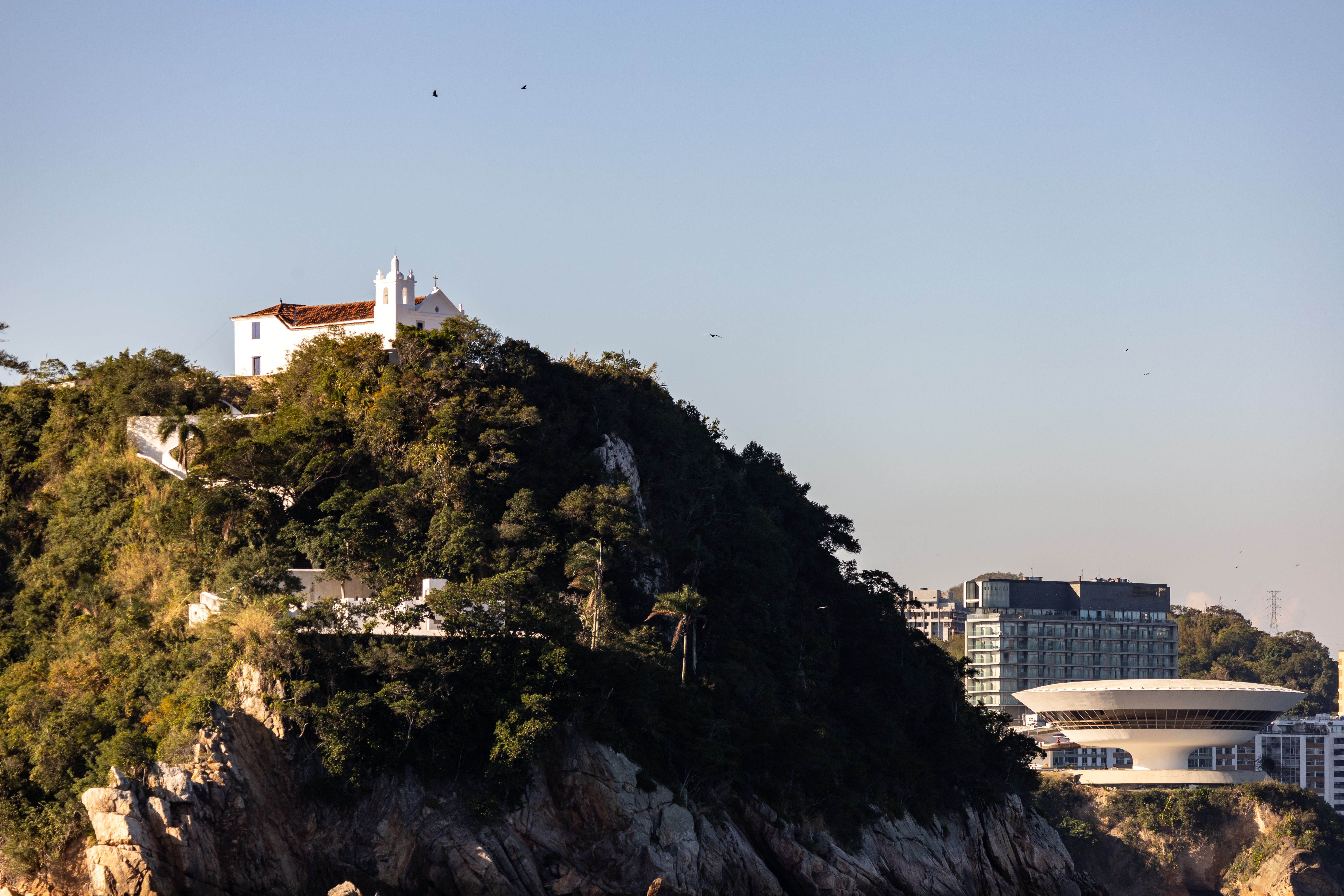 Landmarks in Santa Teresa