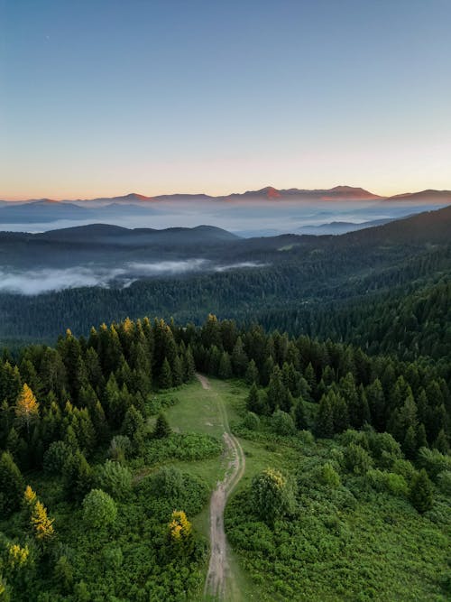 Gratis stockfoto met avond, bergen, blikveld