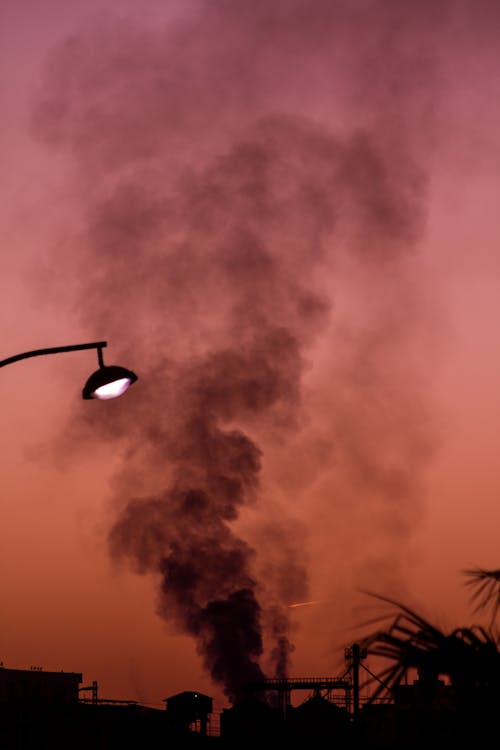 Free stock photo of air pollution, factories, factory
