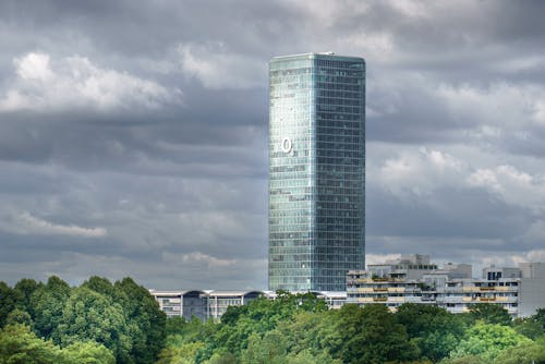 Hochhaus Uptown Skyscraper in Munich
