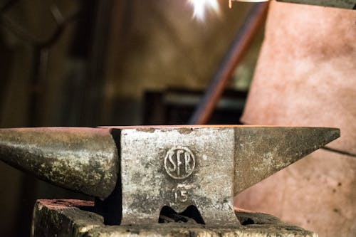 Free stock photo of anvil, blacksmith, elia clerici