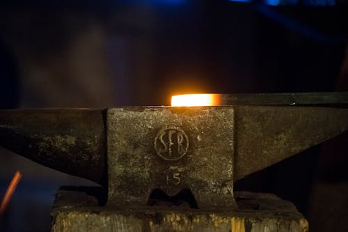 Free stock photo of anvil, blacksmith, elia clerici