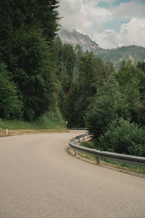 경치, 경치가 좋은, 굴곡 도로의 무료 스톡 사진