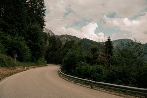 경치, 경치가 좋은, 굴곡 도로의 무료 스톡 사진
