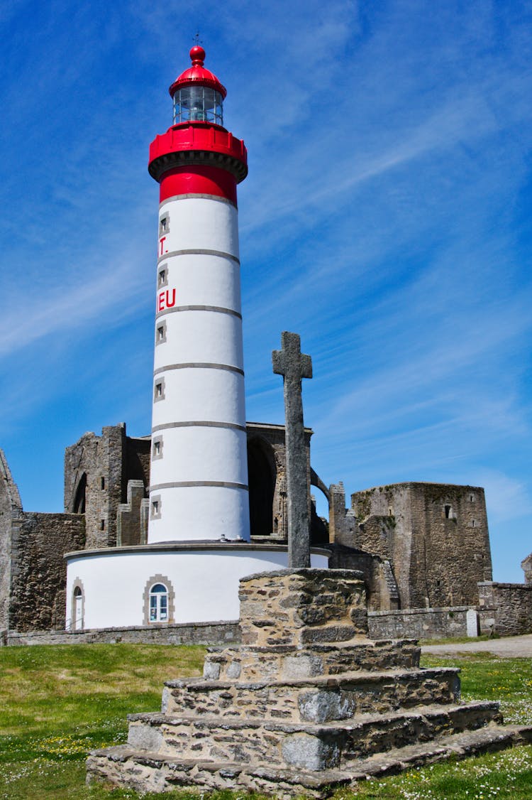 Lighthouse Of Saint Matthew In Plougonvelin