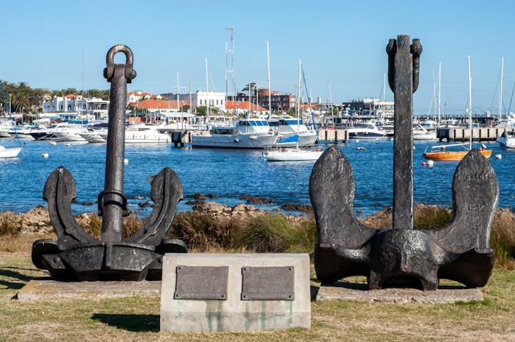 The Armada Nacional Monument In Punta Del Este, Uruguay