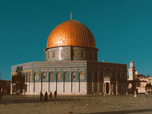 Gratis lagerfoto af al-aqsa-moskeen, islam, Israel