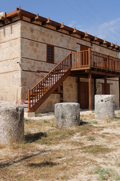 Foto d'estoc gratuïta de casa de pedra, Edifici històric, olddays house